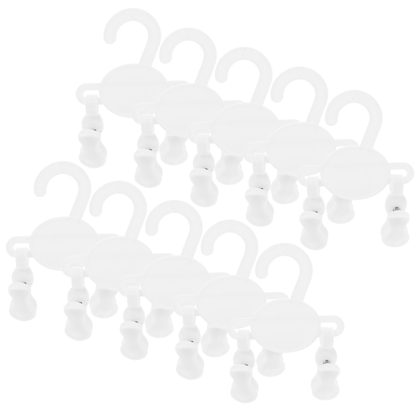 Baby Nursery Hooks - 10 Pezzi Clip per Scarpe Neonato,