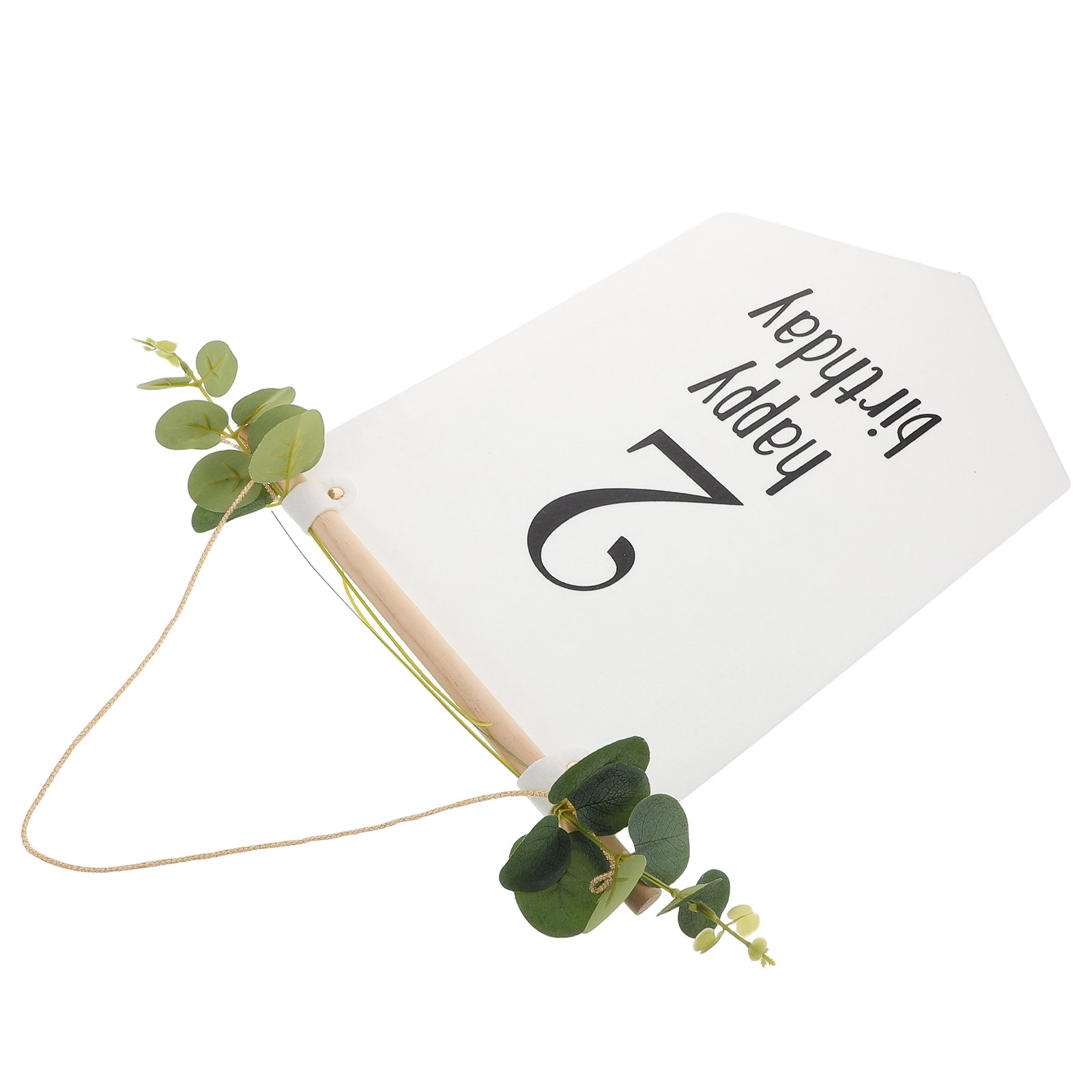Baby Nursery Mountain Theme - Striscione in Feltro per Compleanno, Decorazione