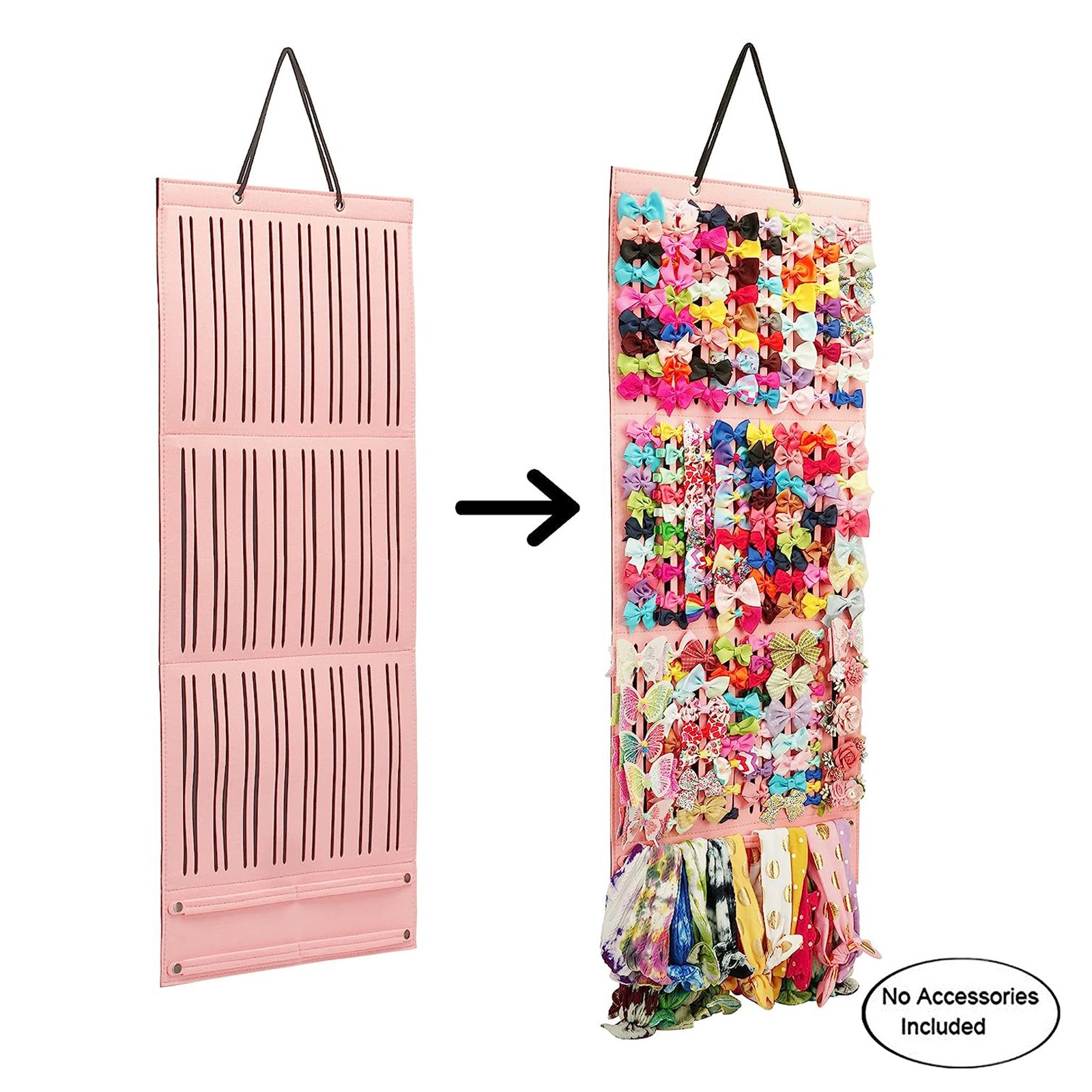 Baby Nursery Ideas Girl - Porta fiocchi per capelli, fermagli per