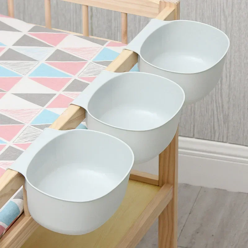 Baby Nursery Essentials - Borse portaoggetti in plastica in stile