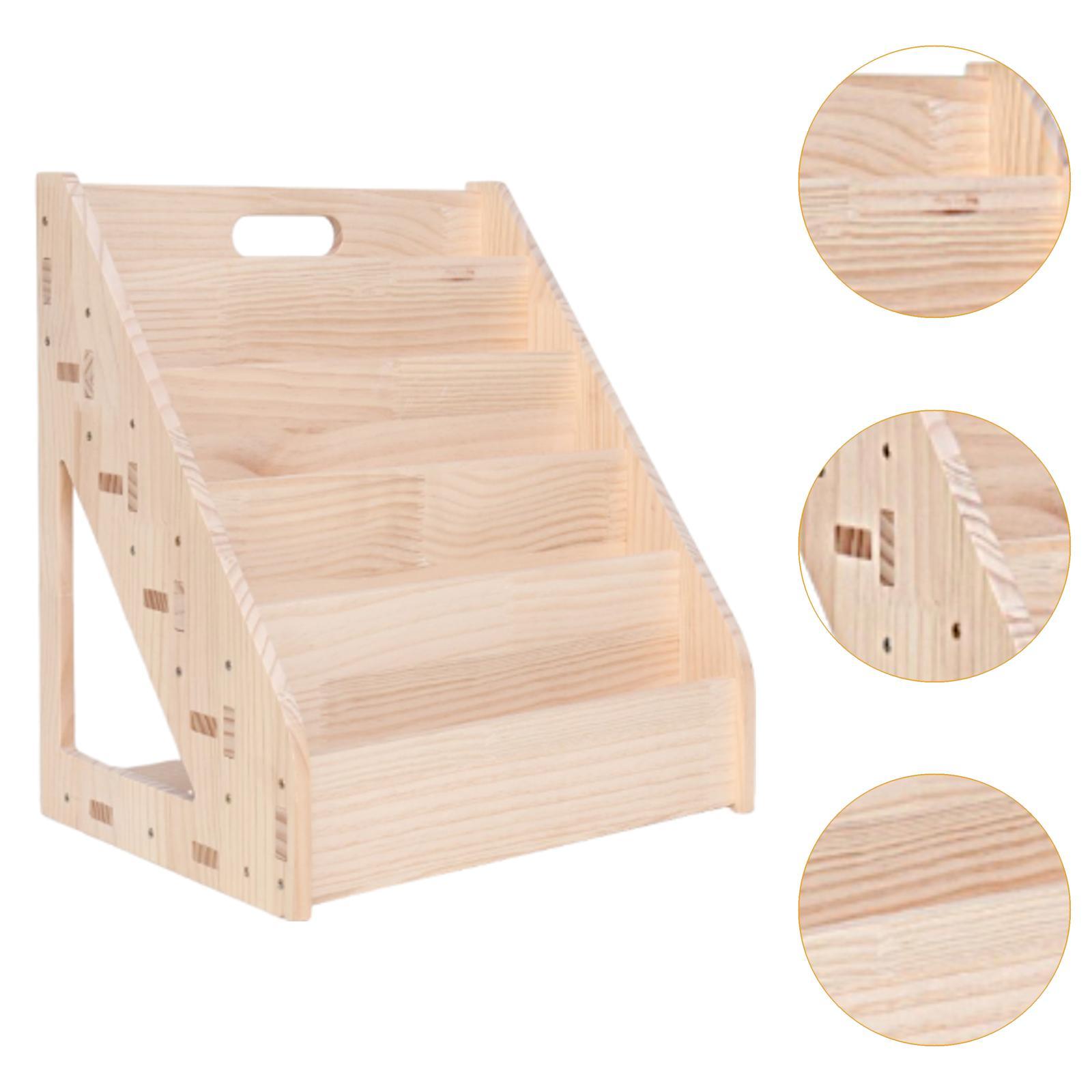 Baby Nursery Unit - Libreria per bambini, scaffale in legno