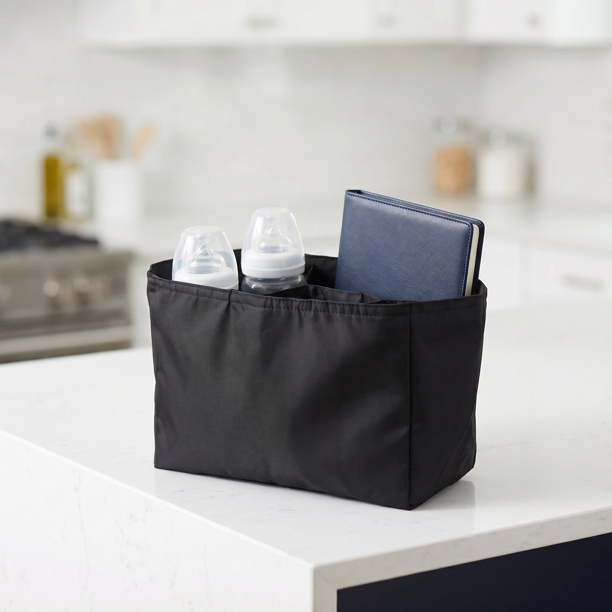 Baby Nursery Essentials - Organizer Multi-Tasca per Borsa Mamma, Inserto