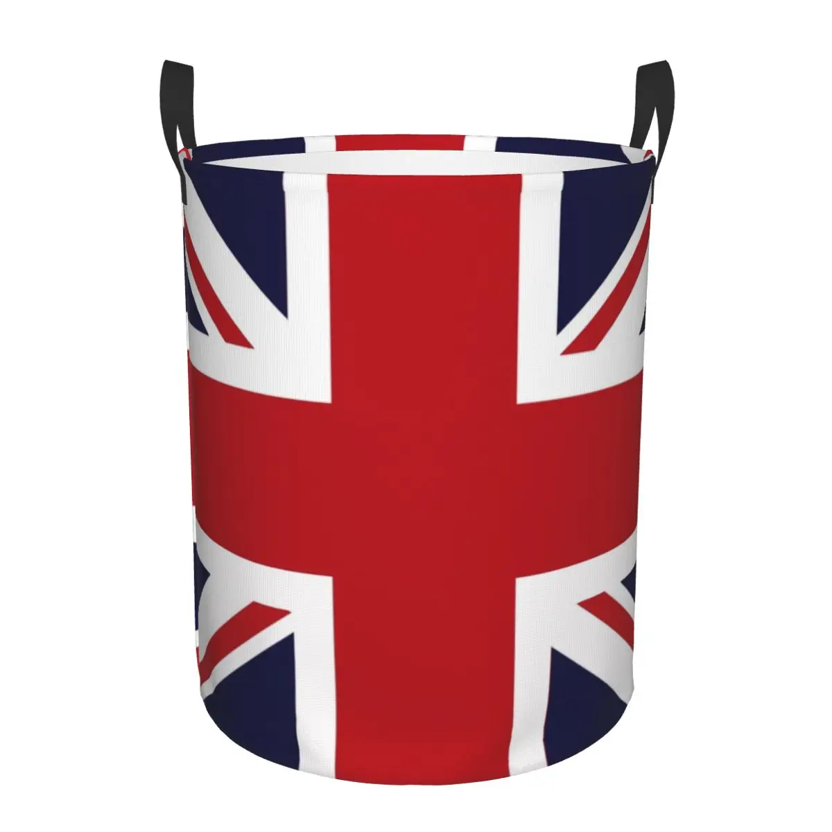 Baby Nursery Unit - Cesto portabiancheria con bandiera Union Jack