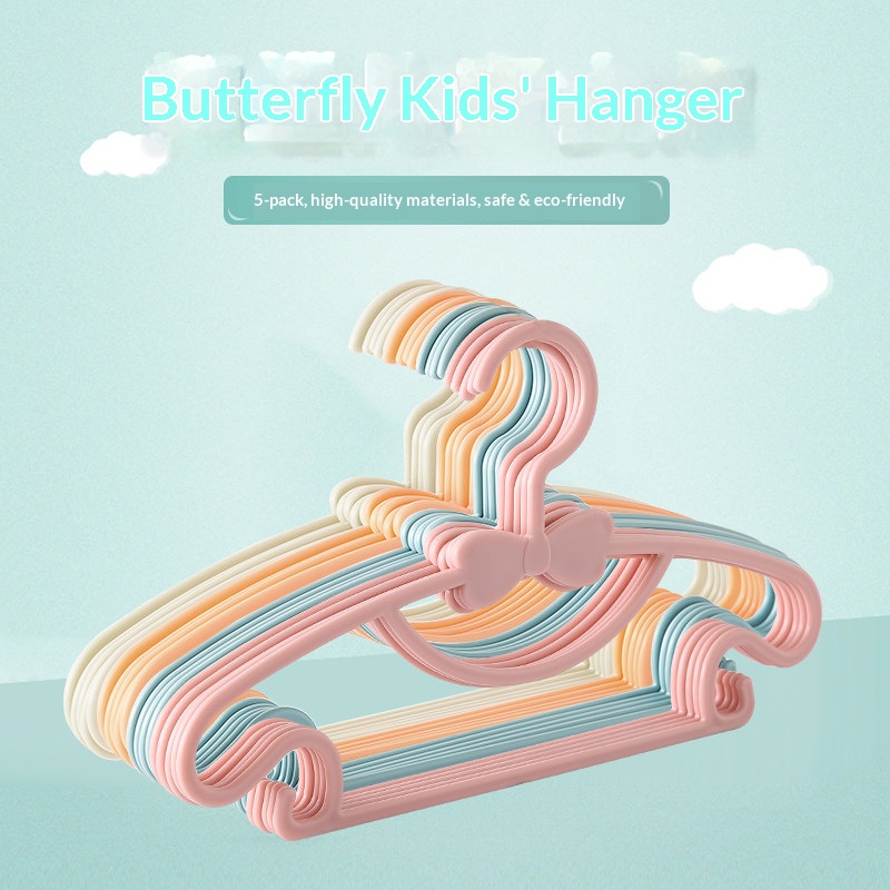 Baby Nursery Hooks - Appendini per Bambini in Plastica PP