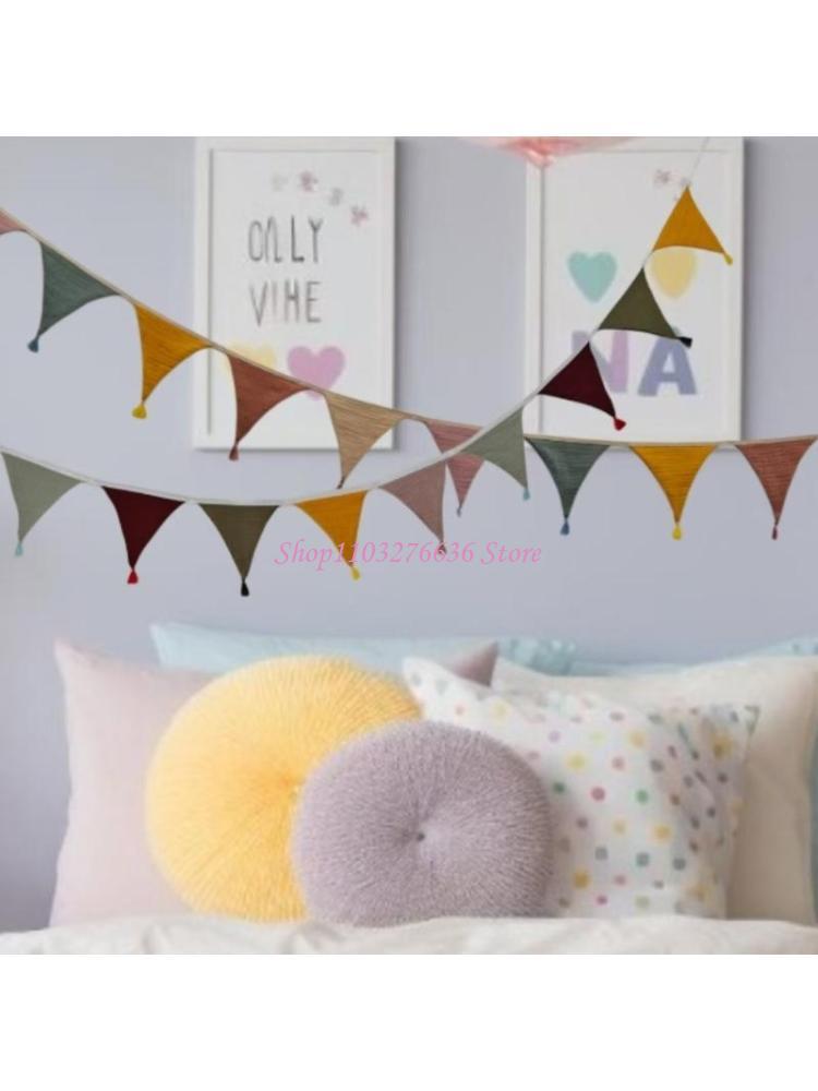 Baby Nursery Neutral - R6FD Striscioni traspiranti color caramello per