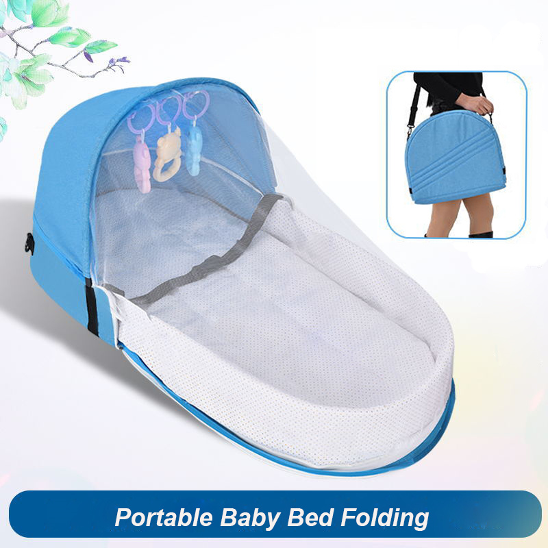 Baby Nursery Items - Lettino per bambini Comodo letto centrale