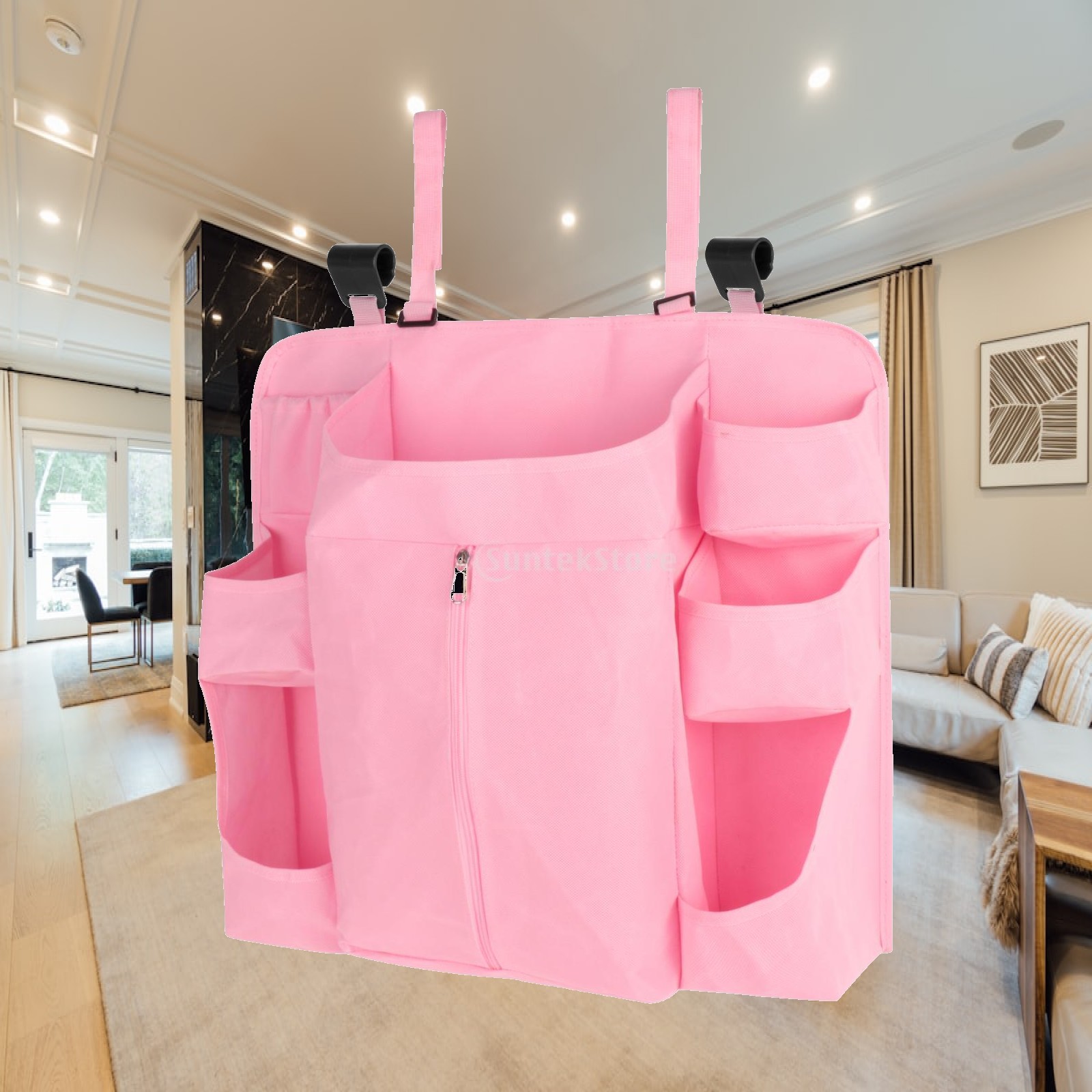 Baby Nursery Essentials - Organizzatore per pannolini da appendere, organizer