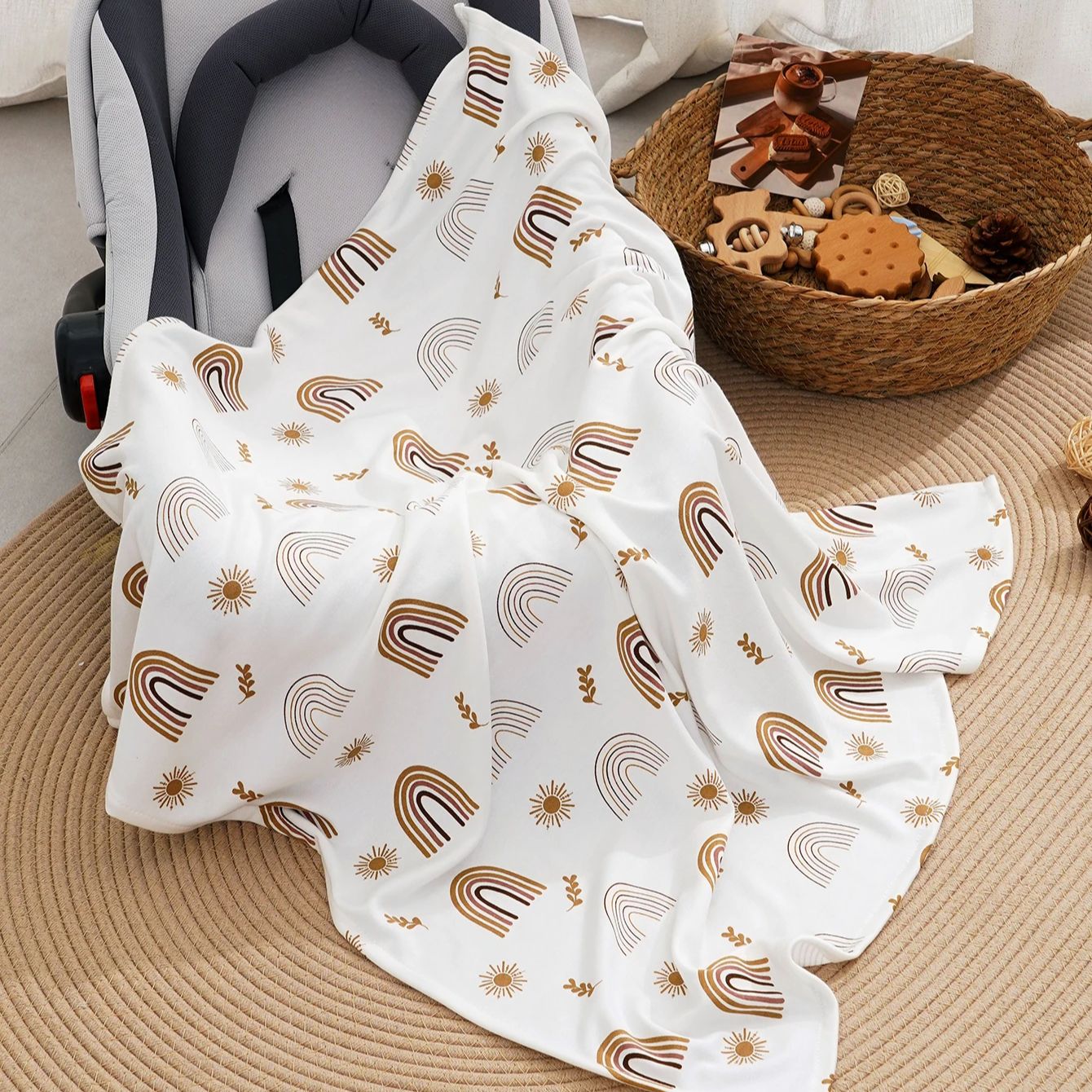 Baby Nursery Essentials - Elinfant Coperte per la ricezione in