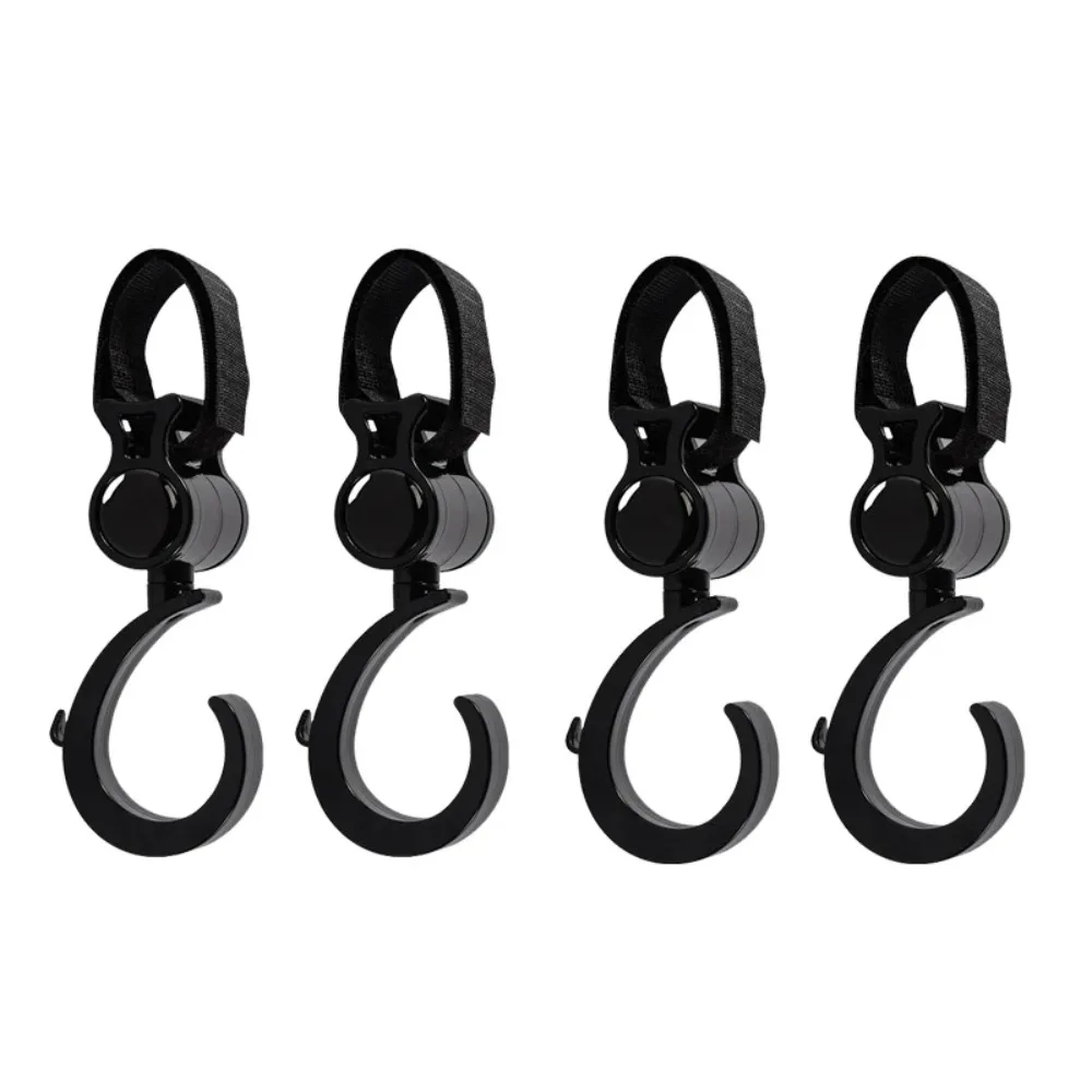 Baby Nursery Hooks - 1-12 Pezzi Ganci Girevoli per Passeggino,