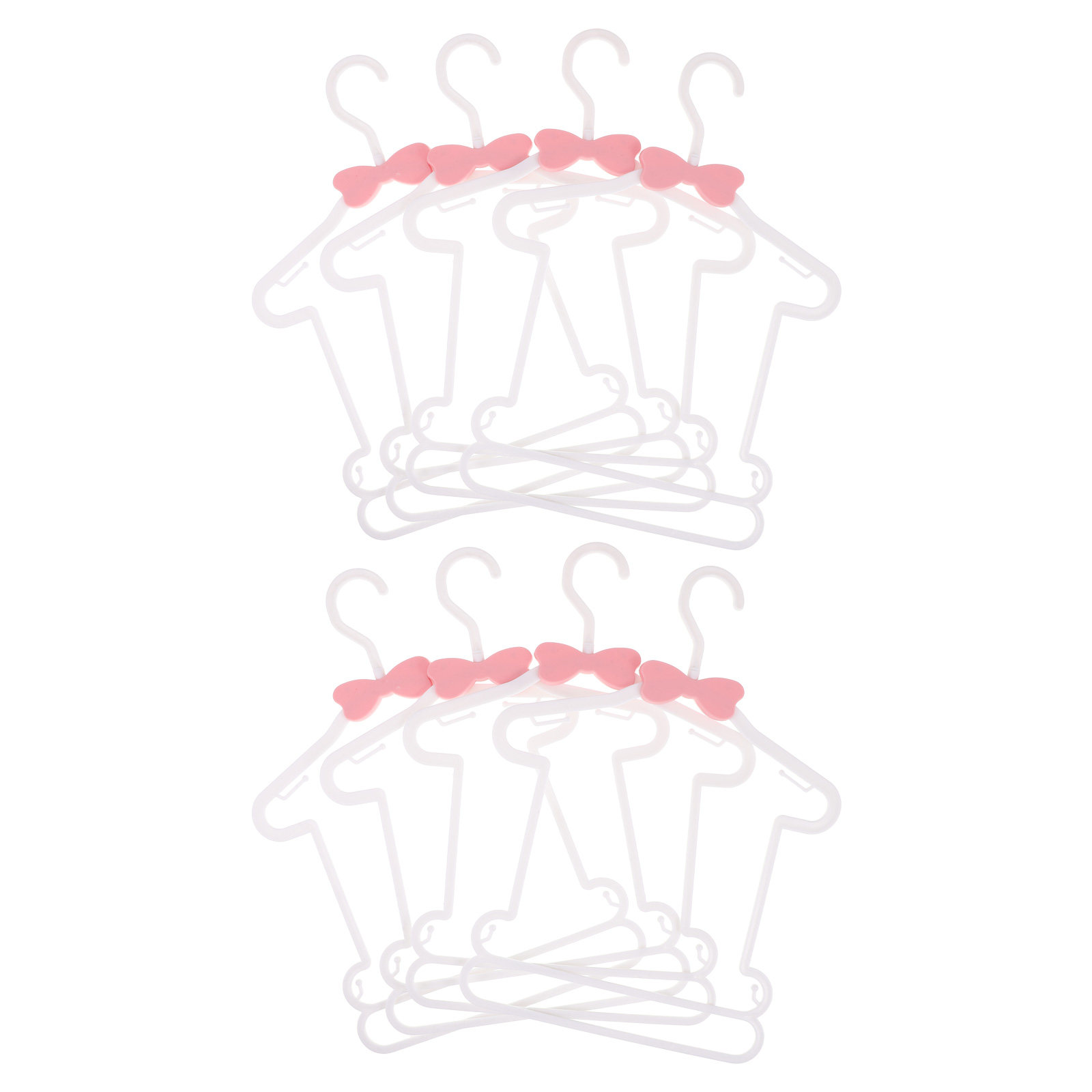 Baby Nursery Hooks - 8 Pezzi di Appendini per Vestiti