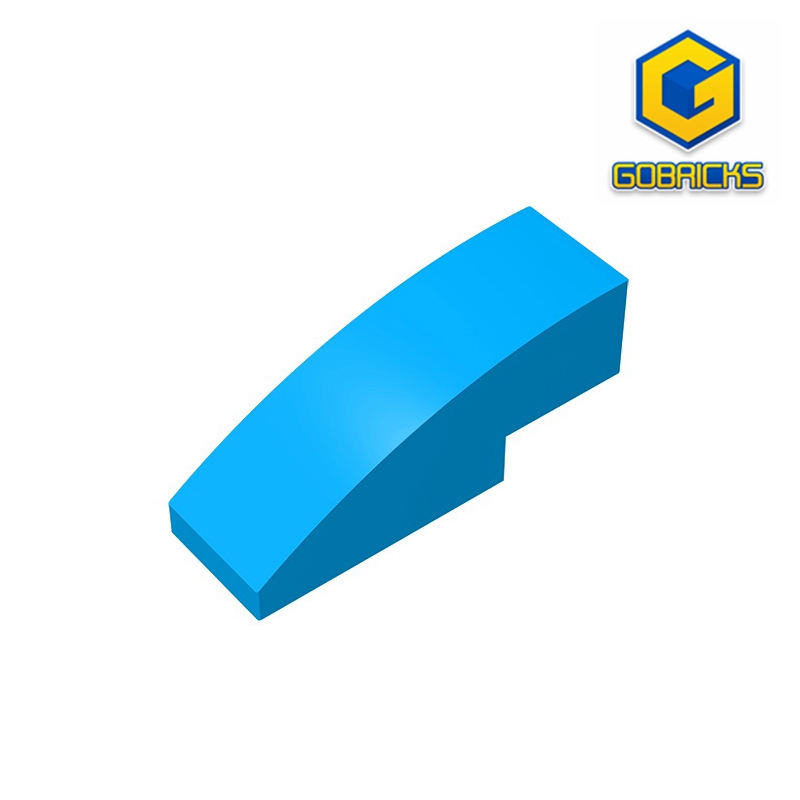 Lego Set City - Gobricks 11477 10 Pezzi Mattoncini Curvi