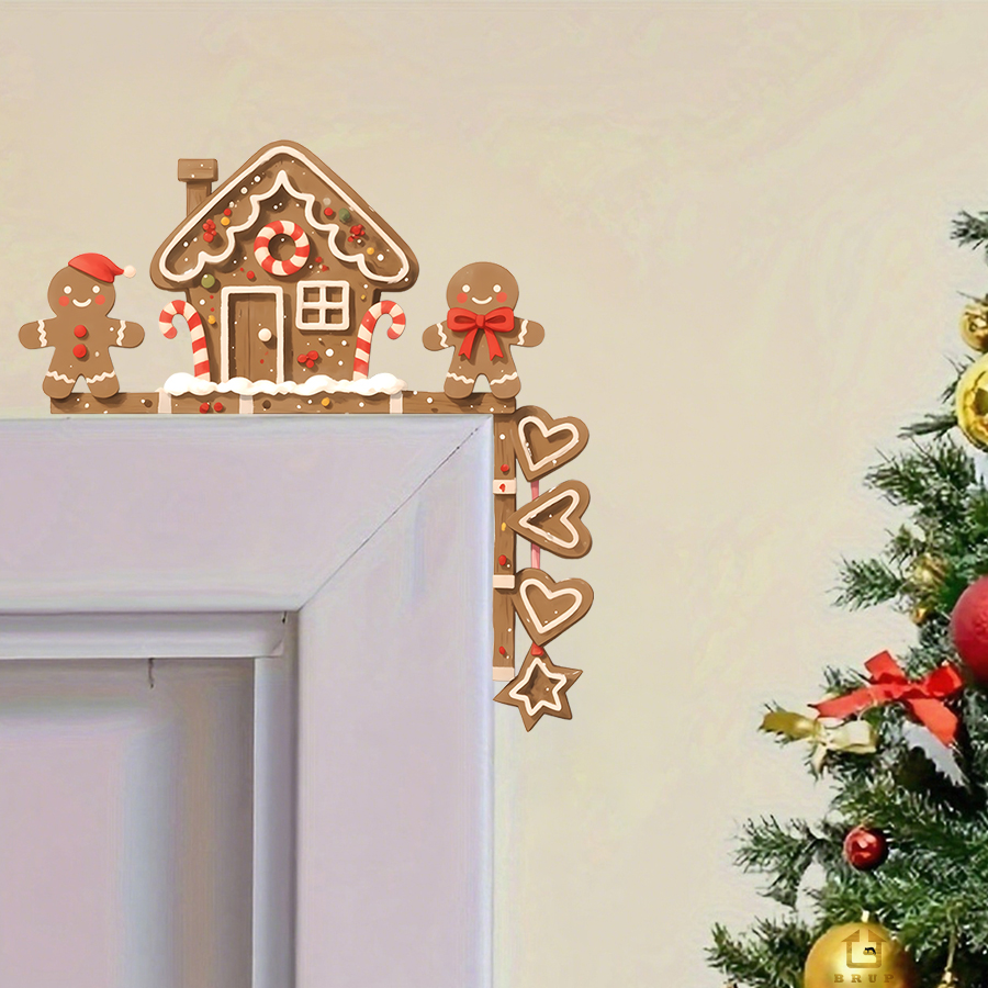 Baby Nursery Decals - Adesivo da parete natalizio per casa