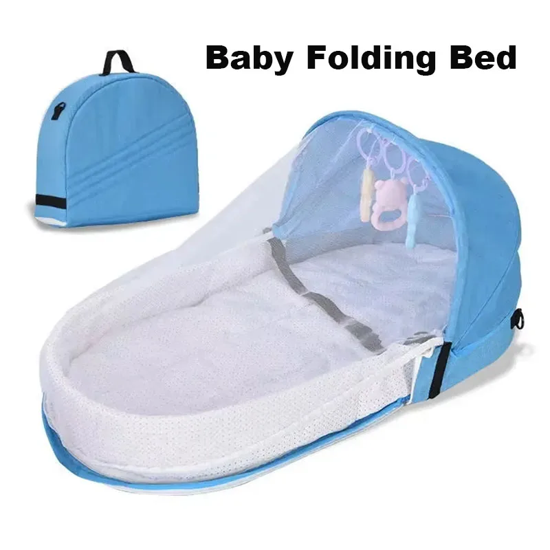 Baby Nursery Items - Lettino per bambini Comodo culla pieghevole