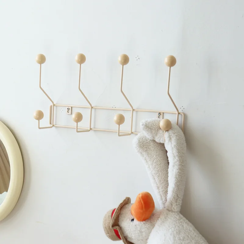 Baby Nursery Hooks - Gancio da parete vintage stile coreano
