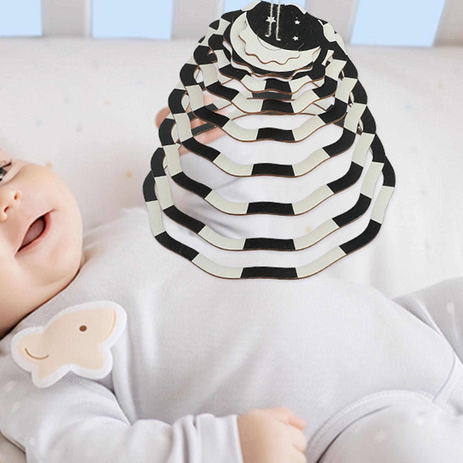 Baby Nursery Items - Giocattolo sensoriale mobile per culla, giocattolo