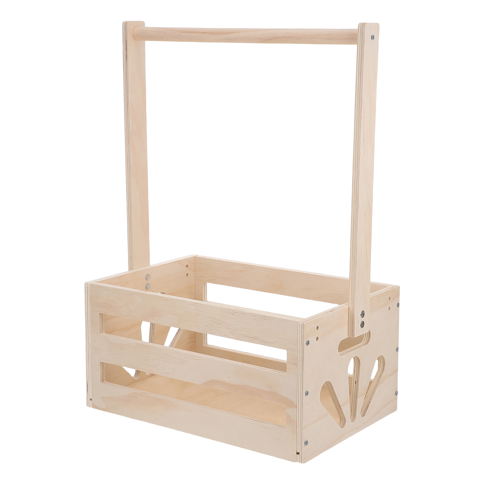 Baby Nursery Essentials - Cesto portaoggetti per cameretta con maniglia,