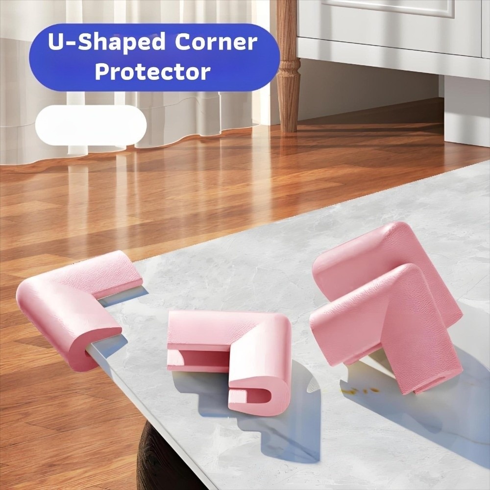 Corner Guard Foam - 4 Pezzi Protezioni Angolari in Schiuma