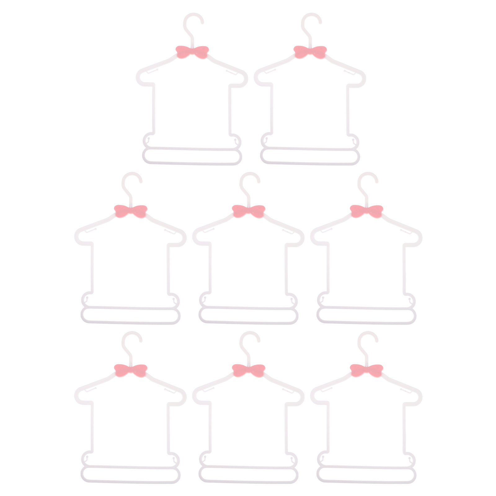 Baby Nursery Hooks - 8 Pezzi di Appendini Antiscivolo per