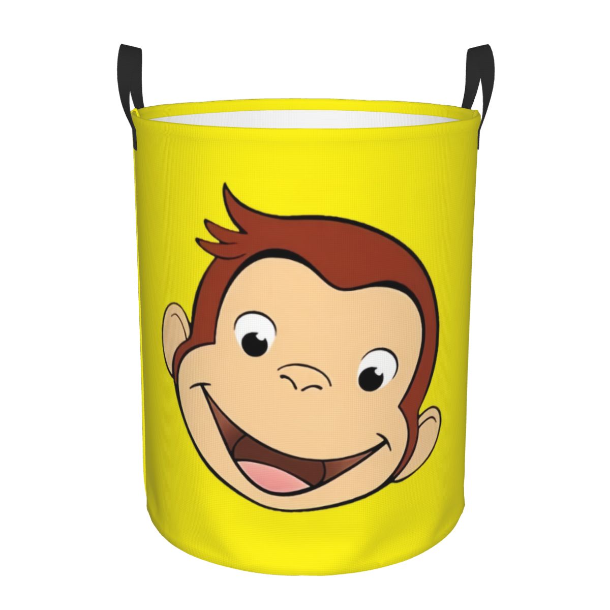 Baby Nursery Items - Cesto Portabiancheria a Forma di Scimmietta