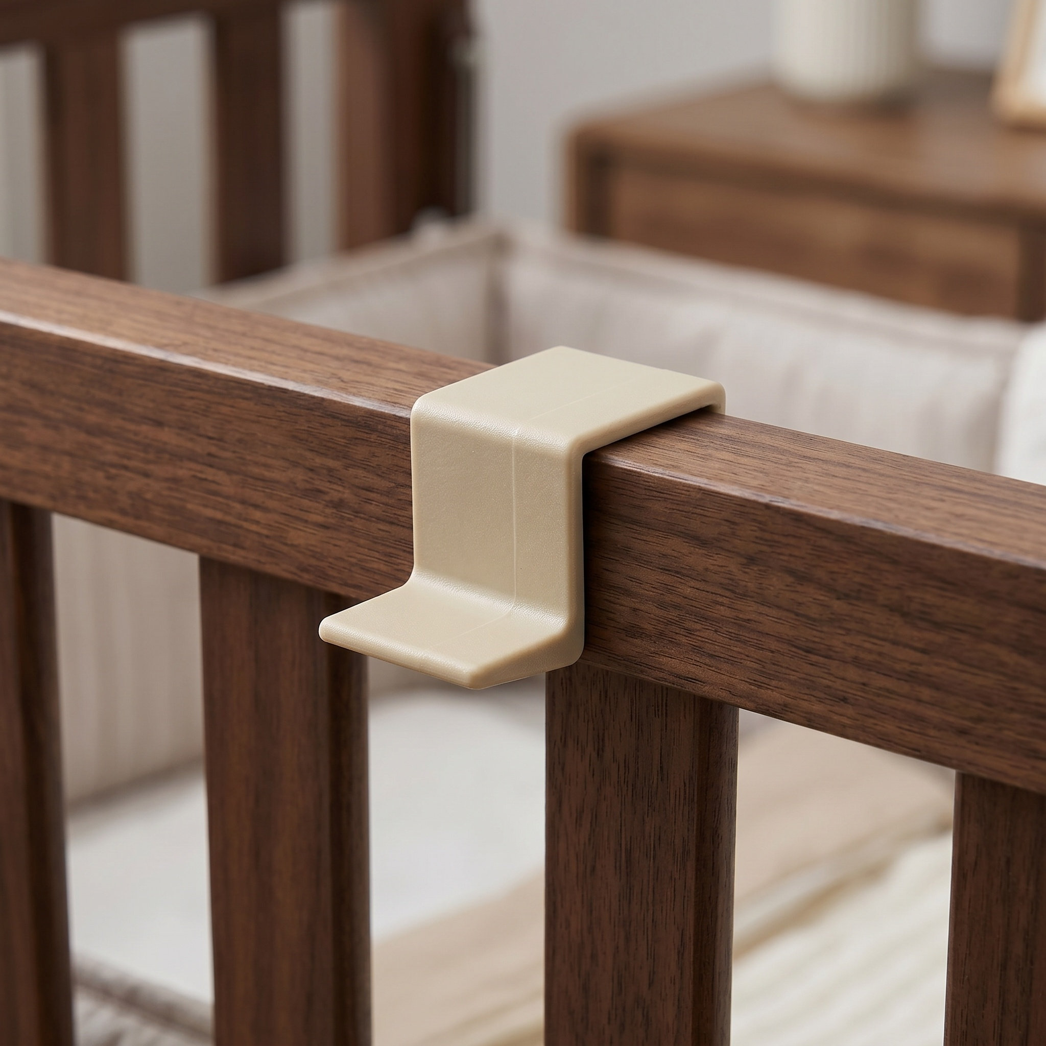 Baby Nursery Hooks - Set di 12 Supporti per Lettino,