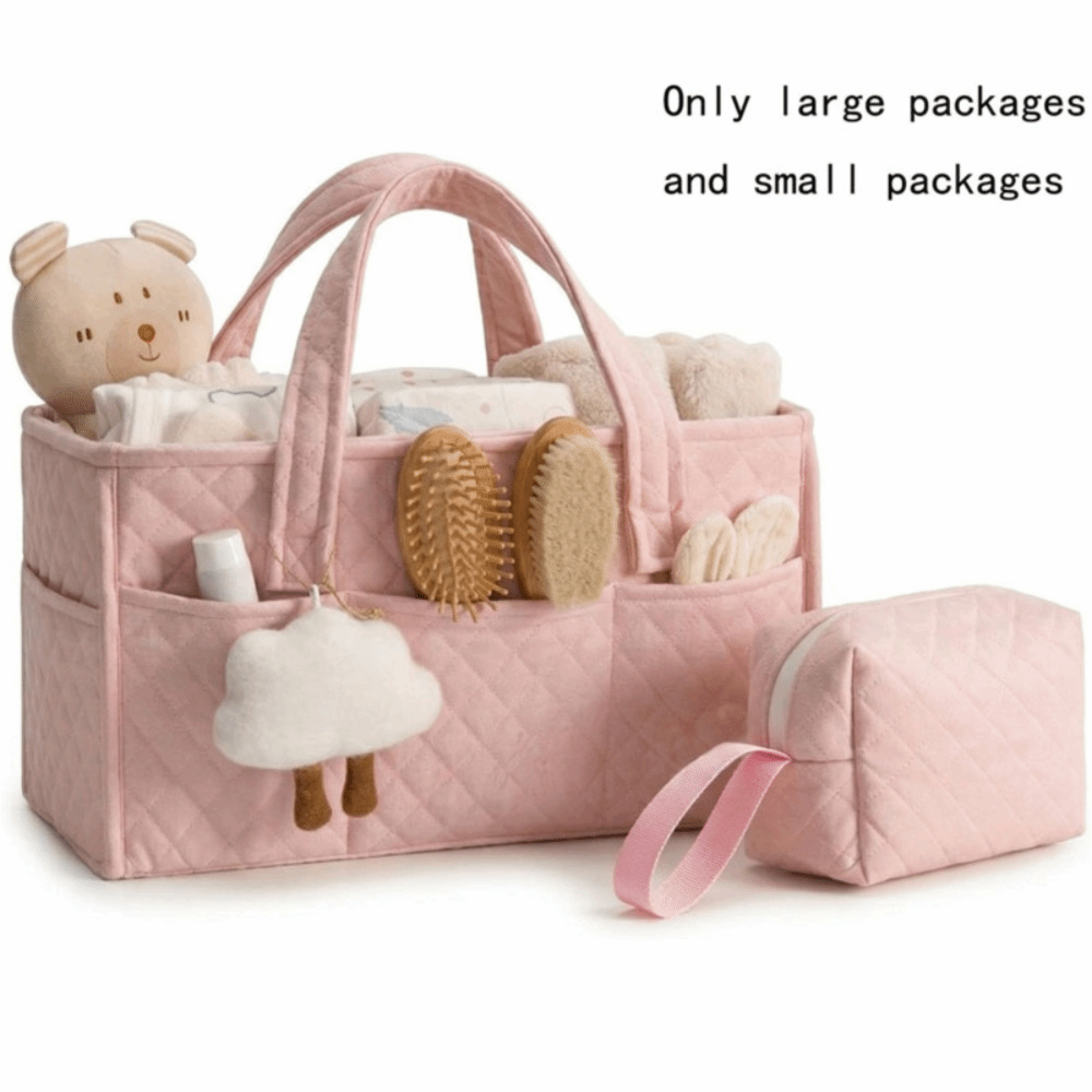 Baby Nursery Essentials - Organizer per Pannolini di Grande Capacità