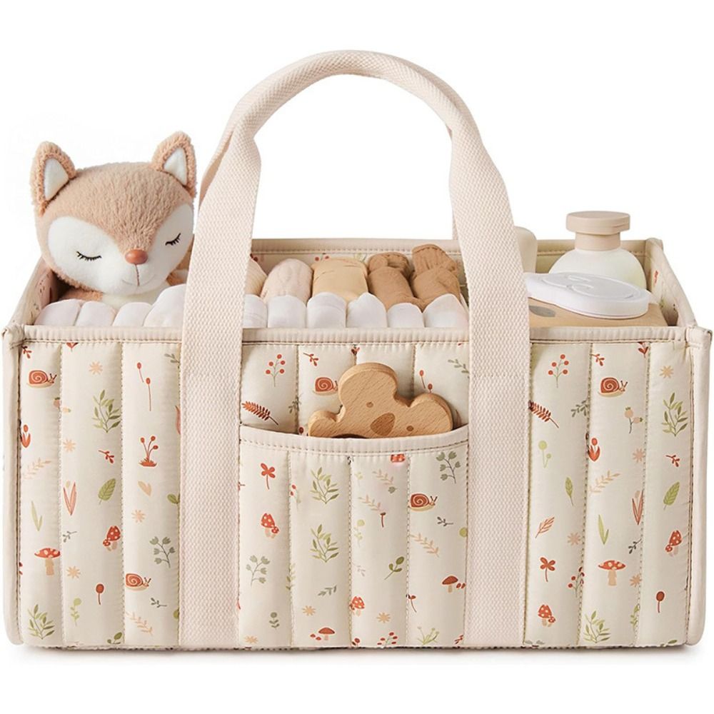 Baby Nursery Essentials - Organizzatore per Pannolini di Grande Capacità,