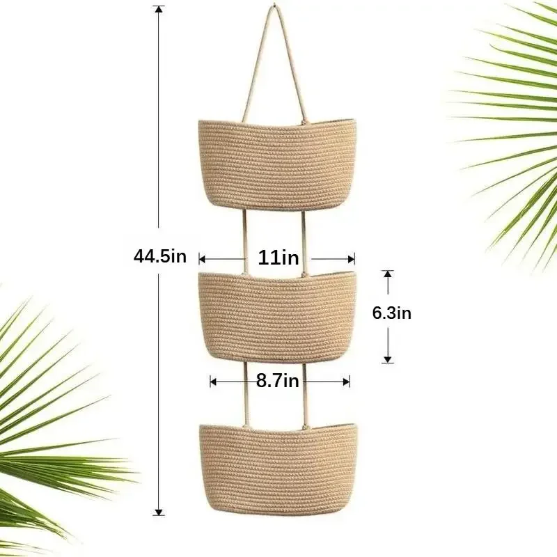 Cesto portaoggetti a 3 livelli - Baby Nursery Hooks recensione e prezzo