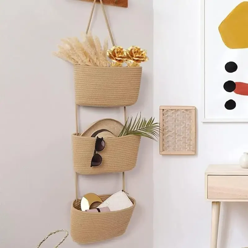 Cesto portaoggetti a 3 livelli - Baby Nursery Hooks recensione e prezzo