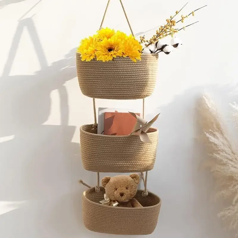 Cesto portaoggetti a 3 livelli - Baby Nursery Hooks recensione e prezzo