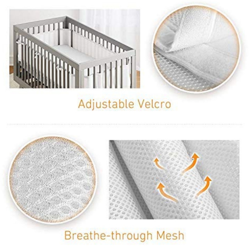 Paraurti per lettino recinzion - Baby Nursery Ideas Girl recensione e prezzo