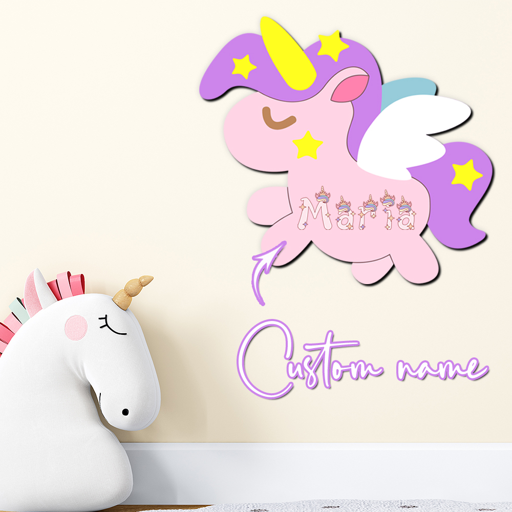 Insegna in Legno Personalizzat - Baby Nursery Wall Decor recensione e prezzo