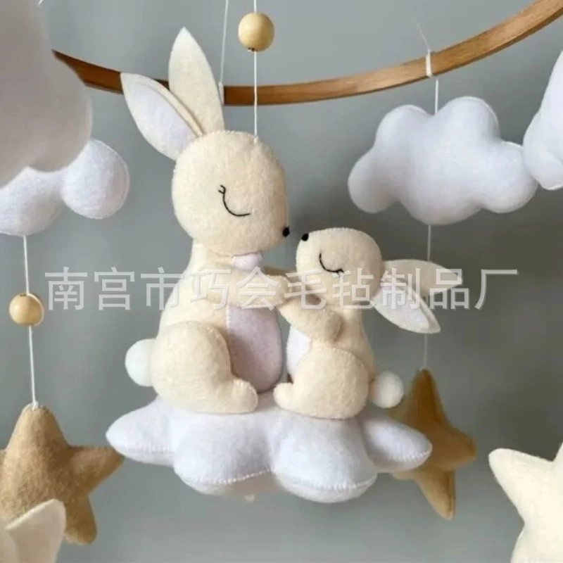 Mobile per culla fatto a mano  - Baby Nursery Neutral recensione e prezzo