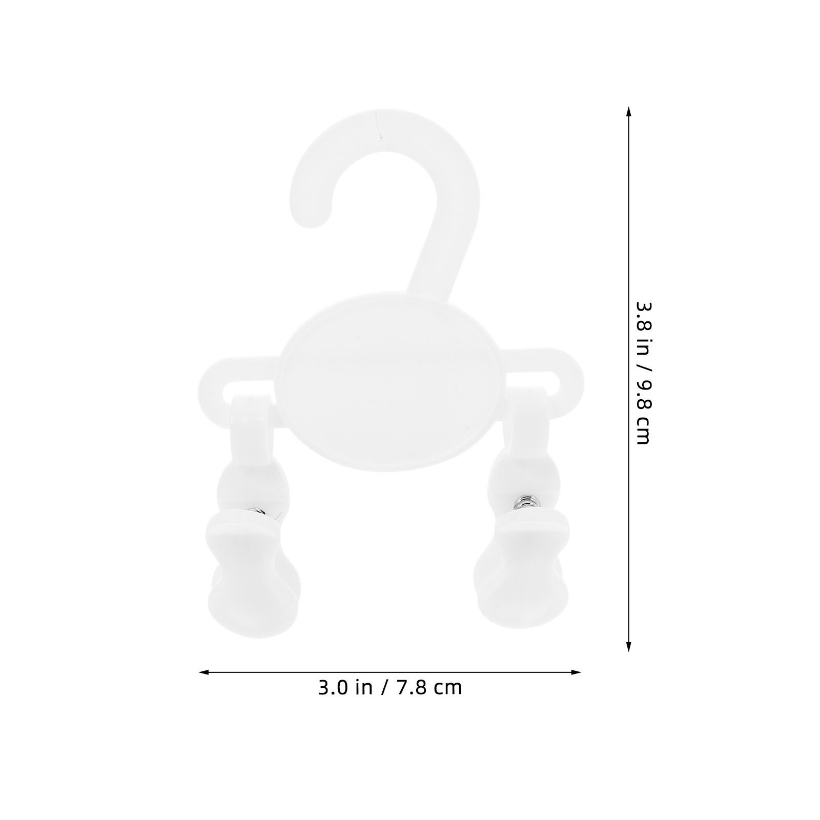 10 Pezzi Clip per Scarpe Neona - Baby Nursery Hooks recensione e prezzo