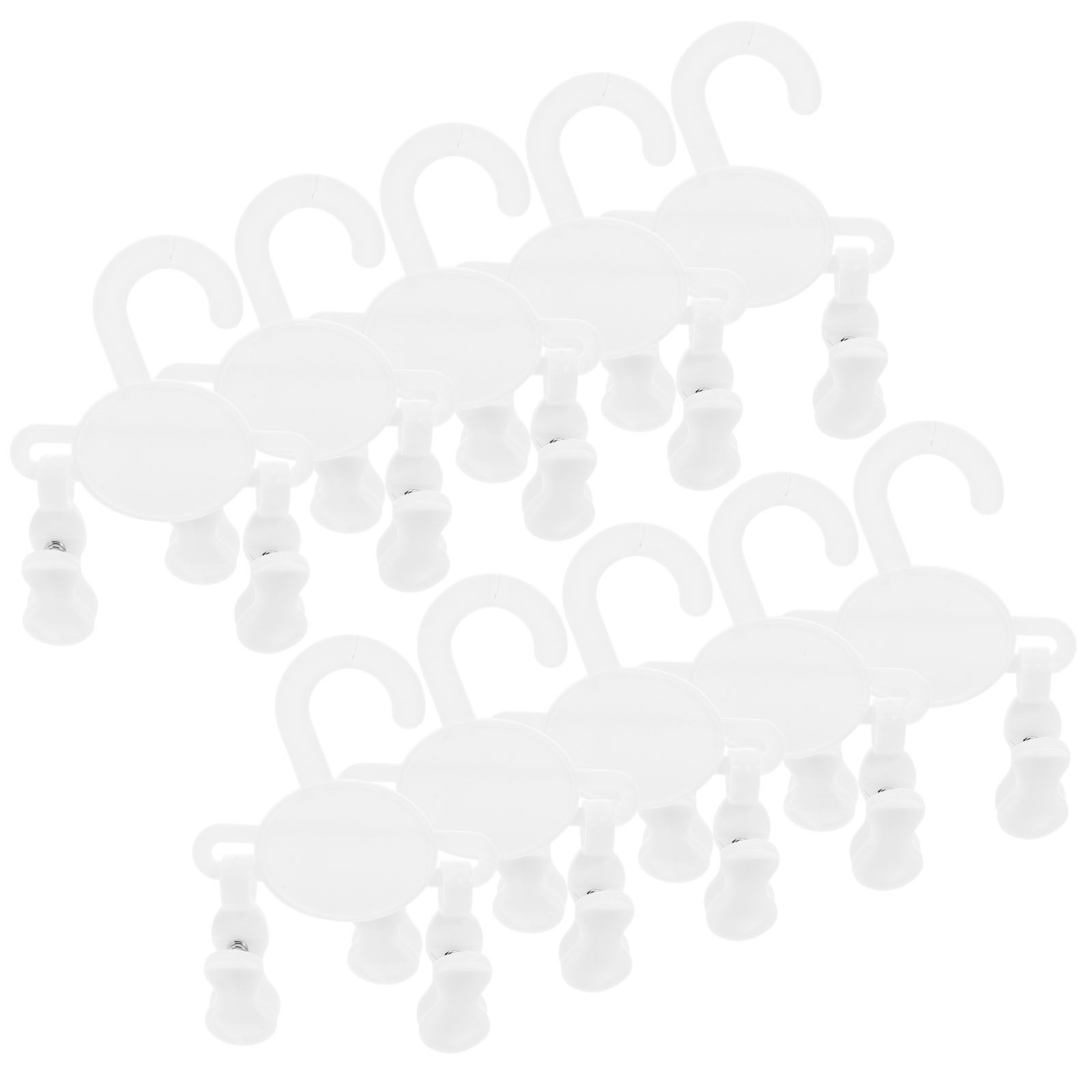 10 Pezzi Clip per Scarpe Neona - Baby Nursery Hooks recensione e prezzo