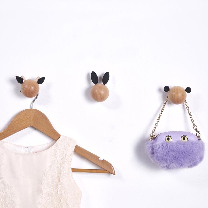Ganci in Legno Moderni e Minim - Baby Nursery Hooks recensione e prezzo