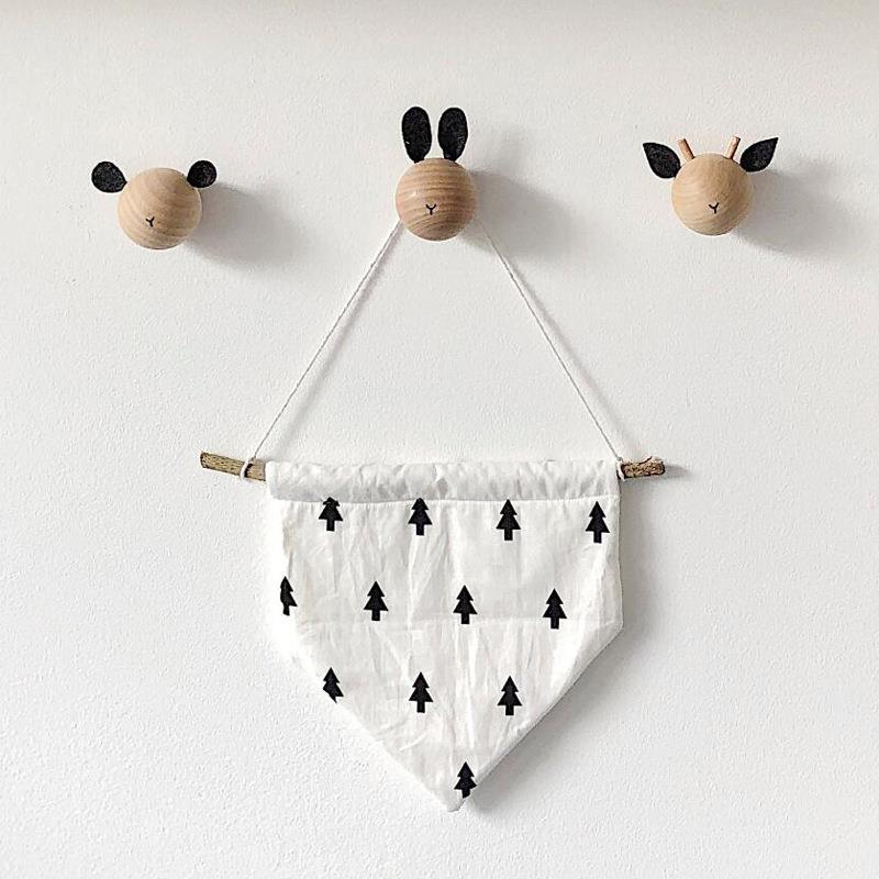 Ganci in Legno Moderni e Minim - Baby Nursery Hooks recensione e prezzo