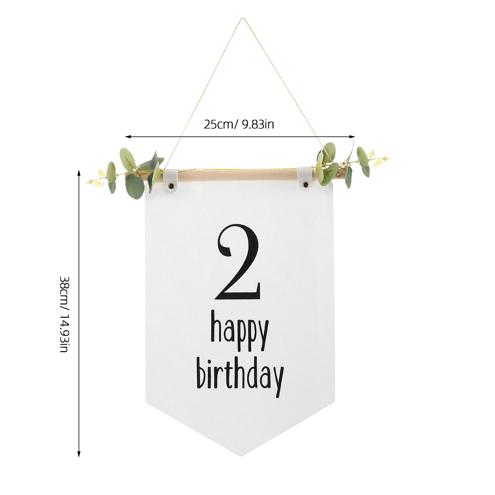 Striscione in Feltro per Compl - Baby Nursery Mountain Theme recensione e prezzo