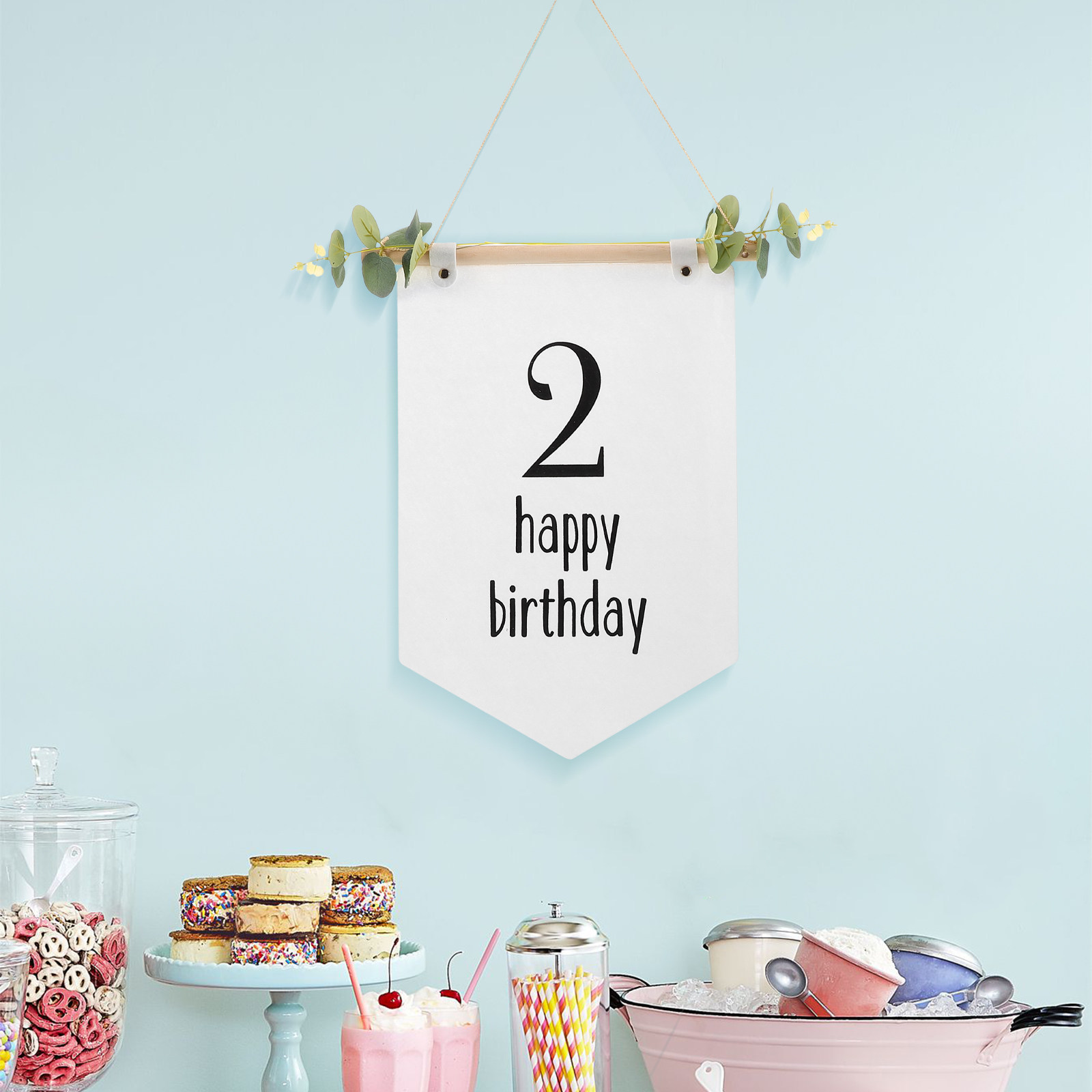 Striscione in Feltro per Compl - Baby Nursery Mountain Theme recensione e prezzo