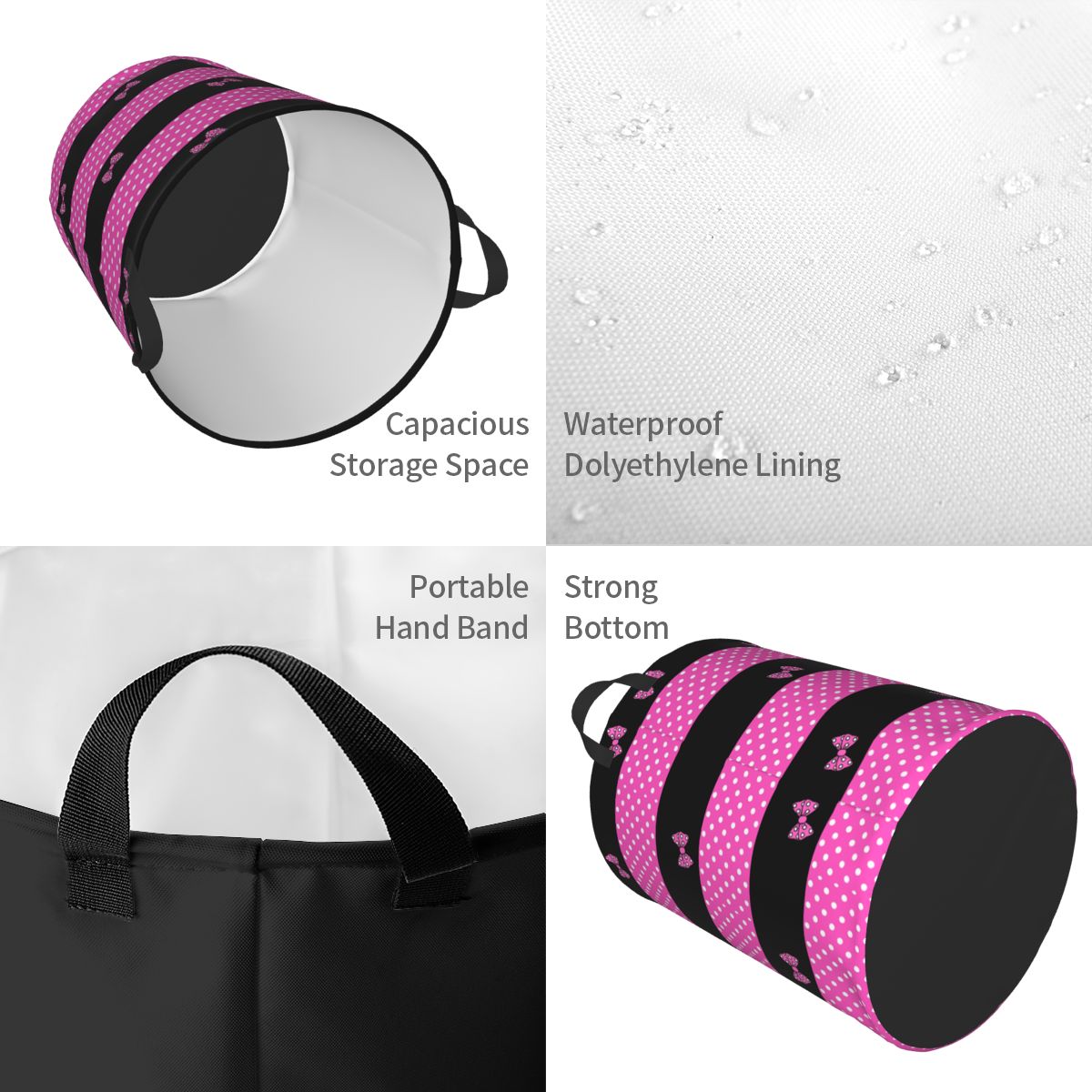 Cestino portabiancheria person - Baby Nursery Items recensione e prezzo