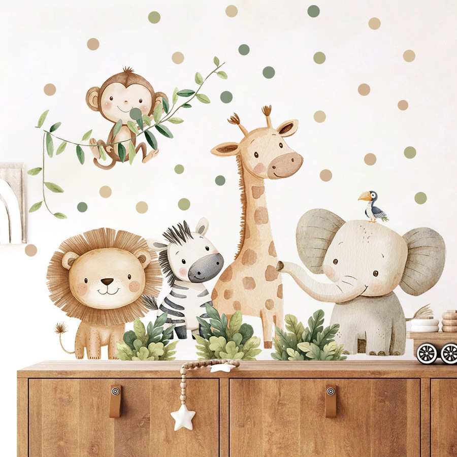 Boho Forest Animals Adesivi mu - Baby Nursery Labels recensione e prezzo