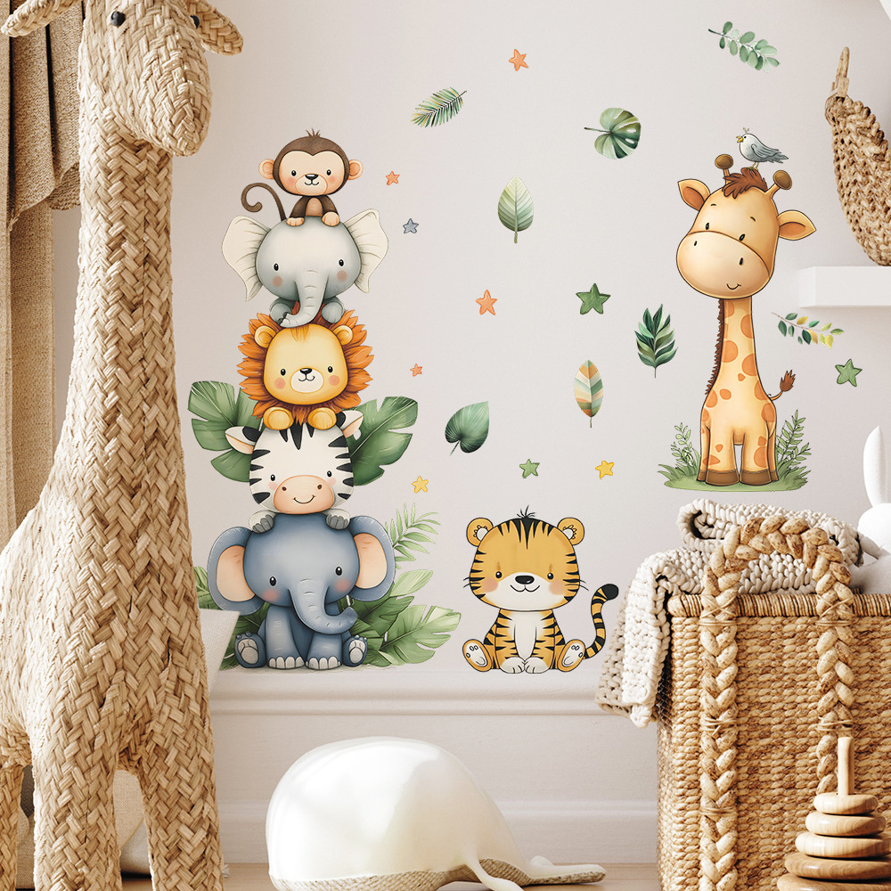 Boho Forest Animals Adesivi mu - Baby Nursery Labels recensione e prezzo