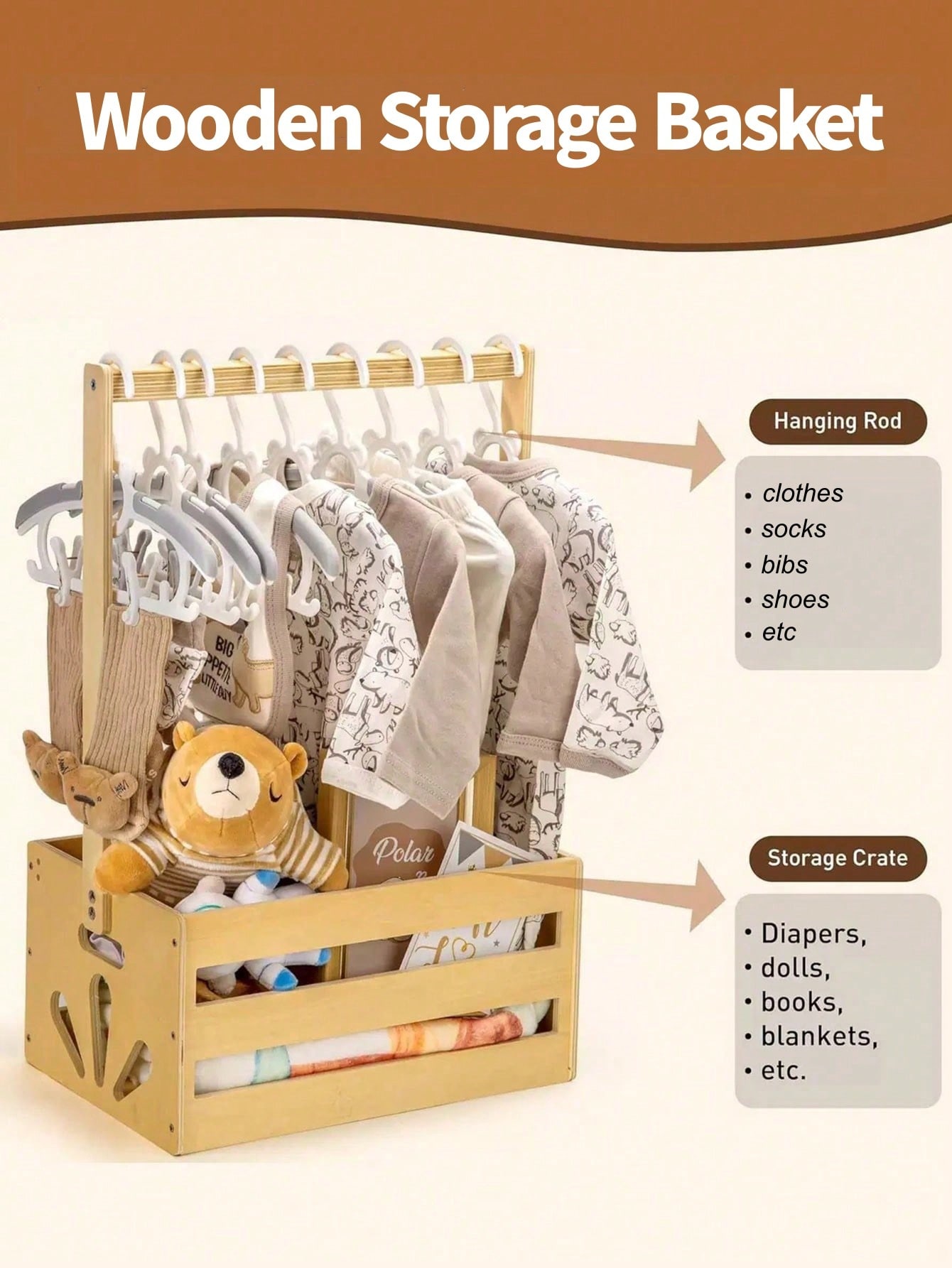 Cassa Contenitore per Baby Sho - Baby Nursery Unit recensione e prezzo