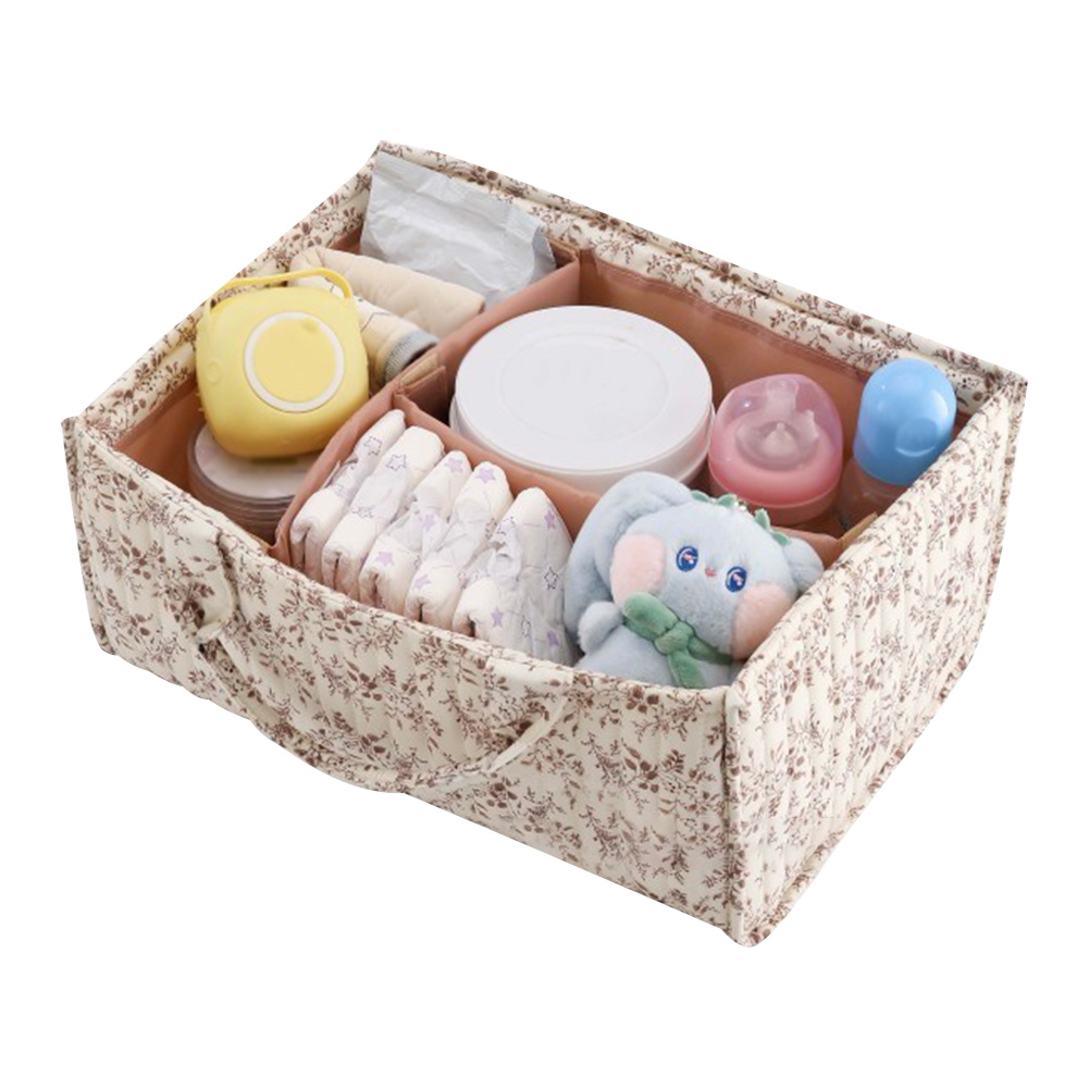 Cesto portaoggetti floreale pe - Baby Nursery Essentials recensione e prezzo