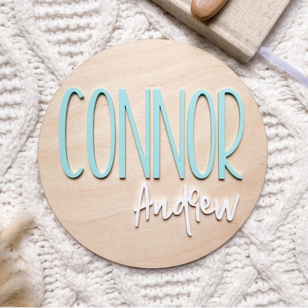 Targa personalizzata per annun - Baby Nursery Name recensione e prezzo