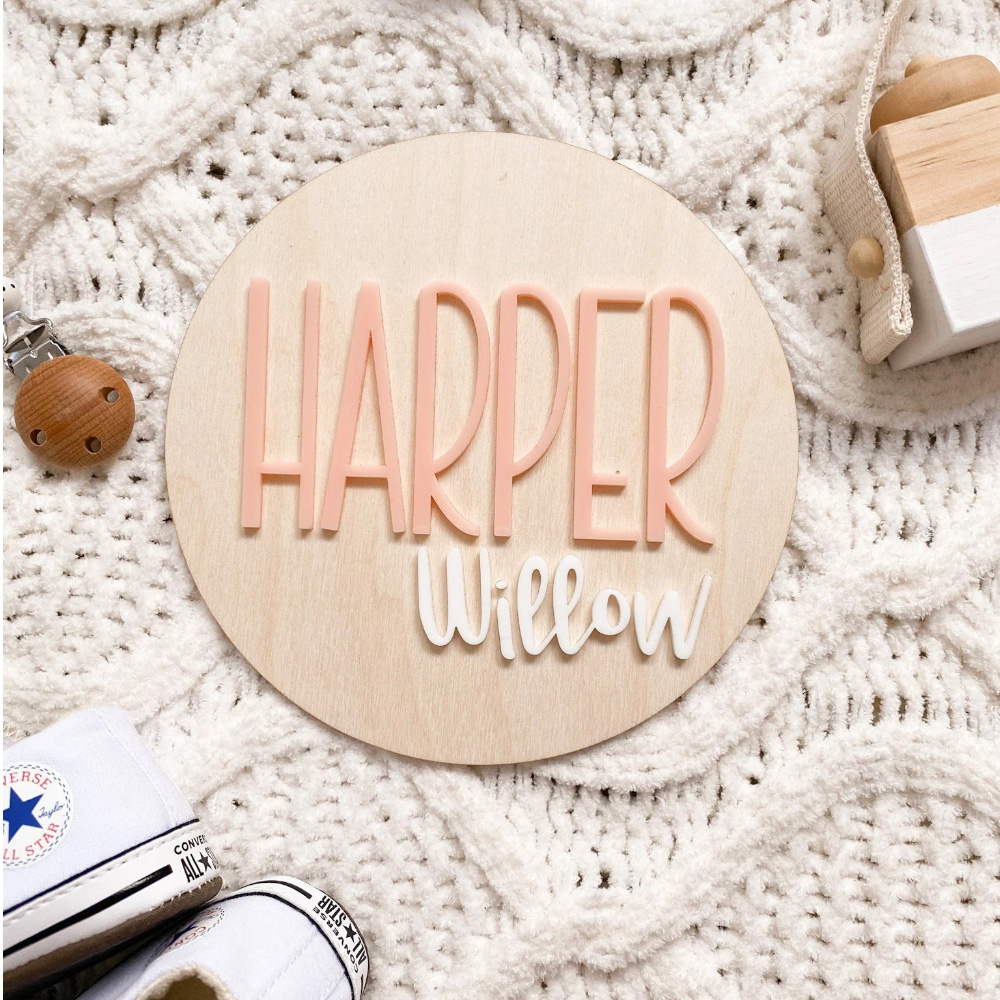 Targa personalizzata per annun - Baby Nursery Name recensione e prezzo