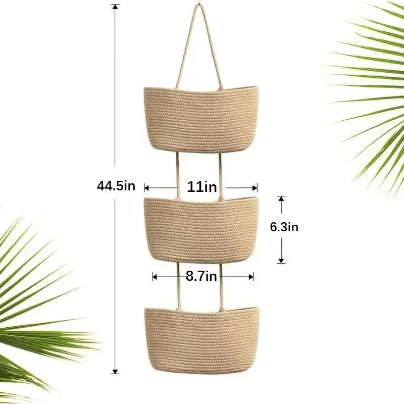 Cestino portaoggetti a 3 livel - Baby Nursery Hooks recensione e prezzo