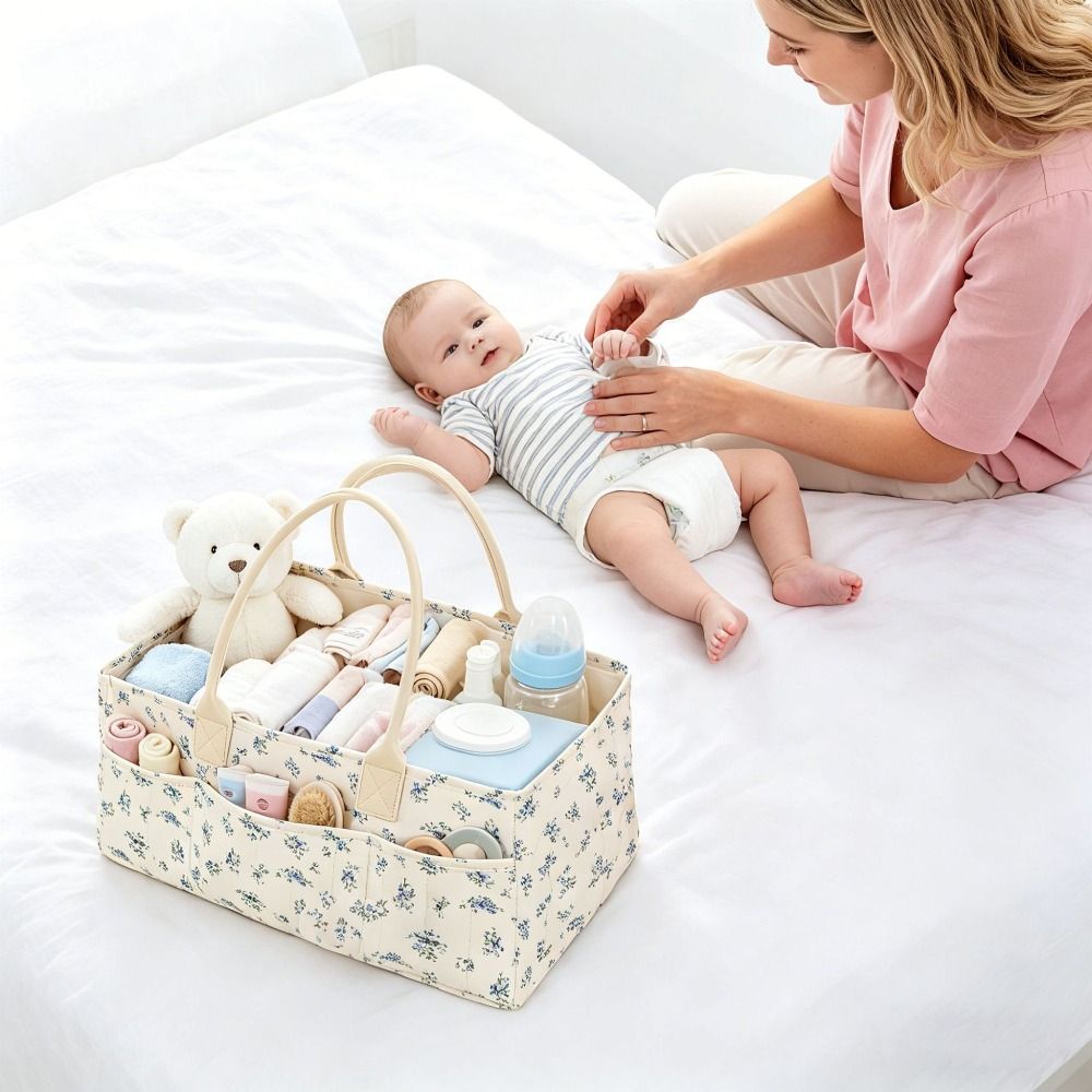 Organizer per Pannolini Florea - Baby Nursery Essentials recensione e prezzo