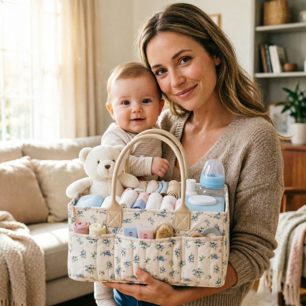 Organizer per Pannolini Florea - Baby Nursery Essentials recensione e prezzo