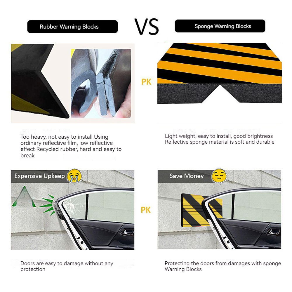 Protezione da parete per garag - Corner Guard Foam recensione e prezzo