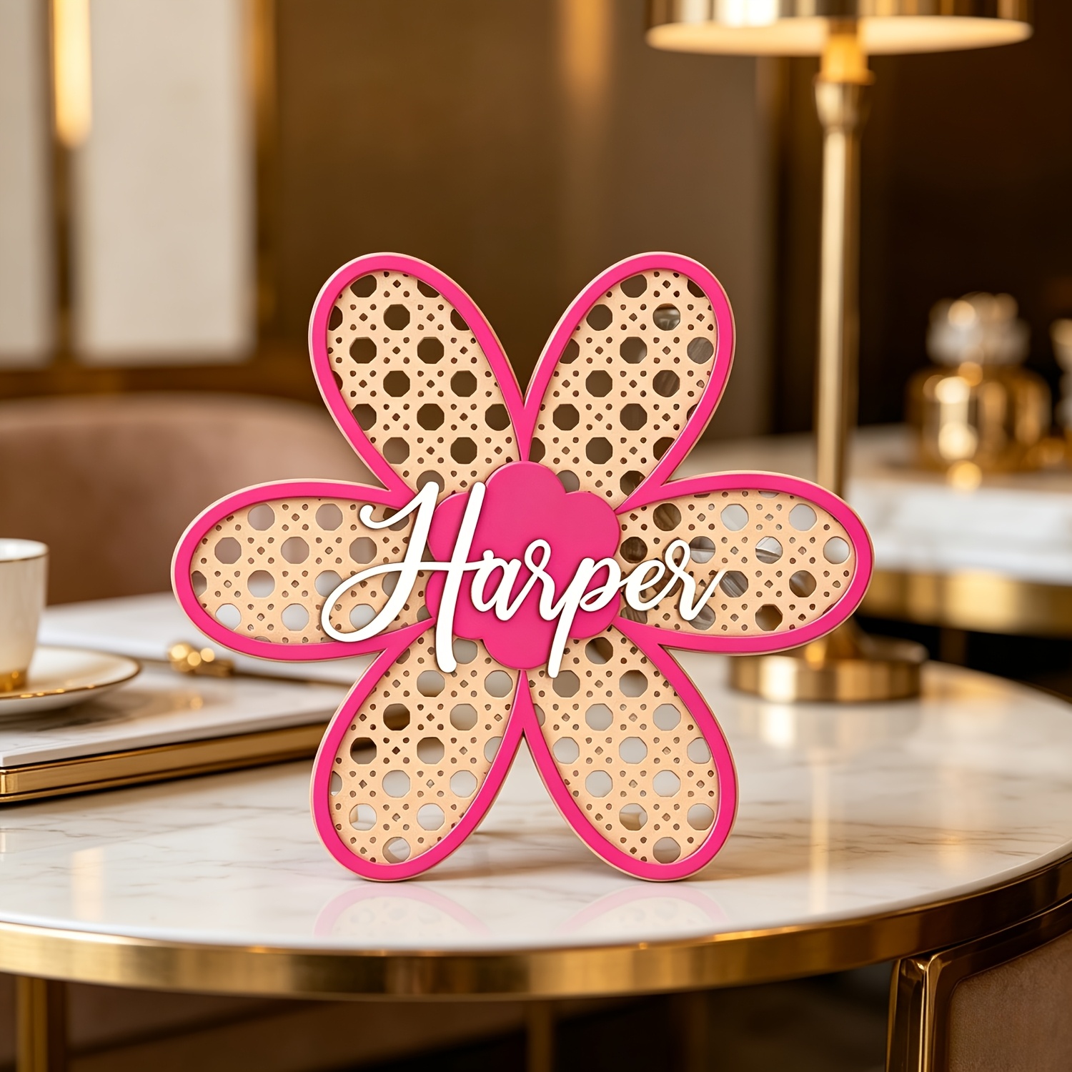 Targa Personalizzata Boho in R - Baby Nursery Name recensione e prezzo